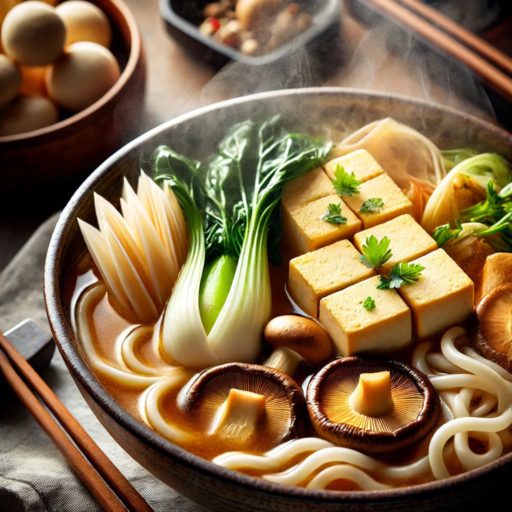 can you make a vegetarian version of nabe hotpot