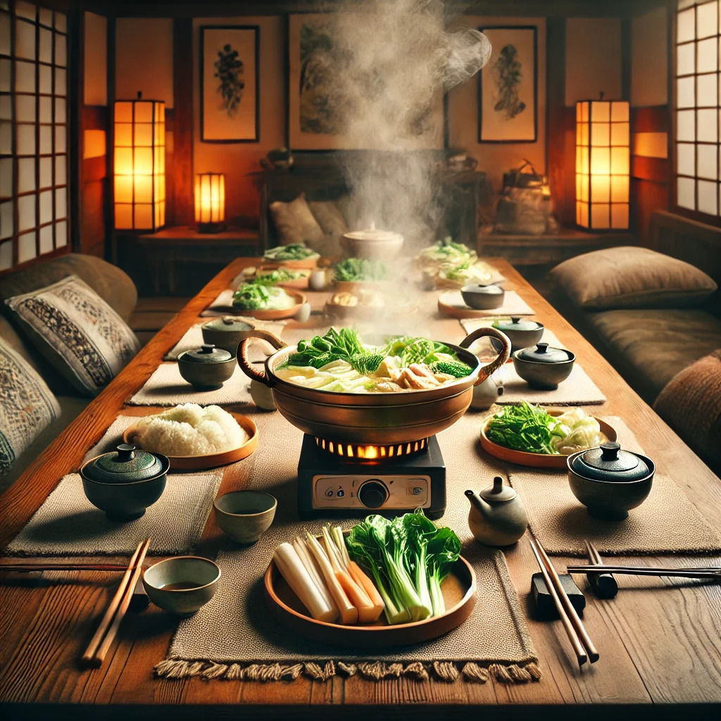 can you make a vegetarian version of nabe hotpot