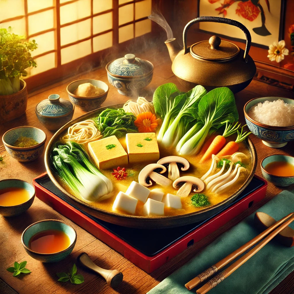 can you make a vegetarian version of nabe hotpot