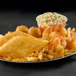 Fish & Shrimp Platter