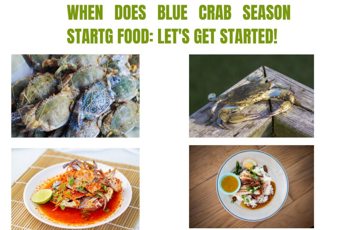 When Does Blue Crab Season Start? | Get Ready for a Delicious Seafood Feast
