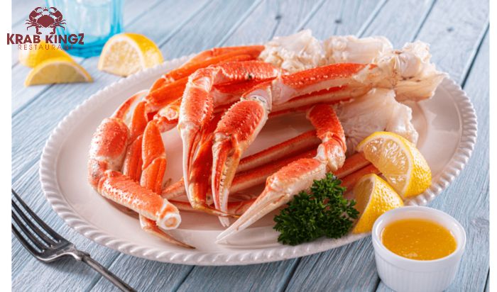 what are snow crab clusters