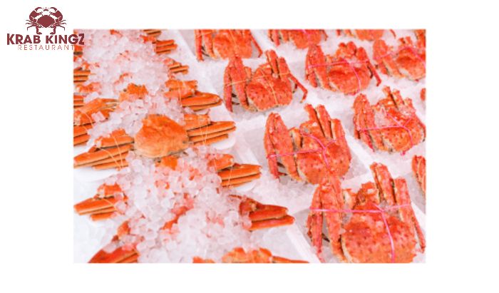 what are snow crab clusters
