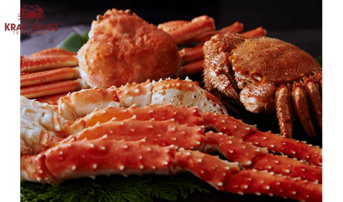 what are snow crab clusters