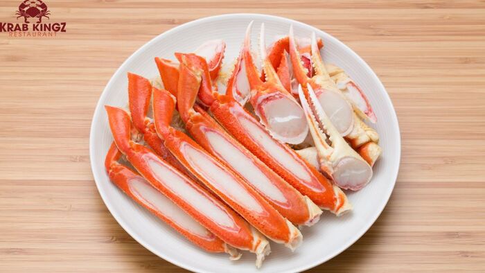 where do snow crab live